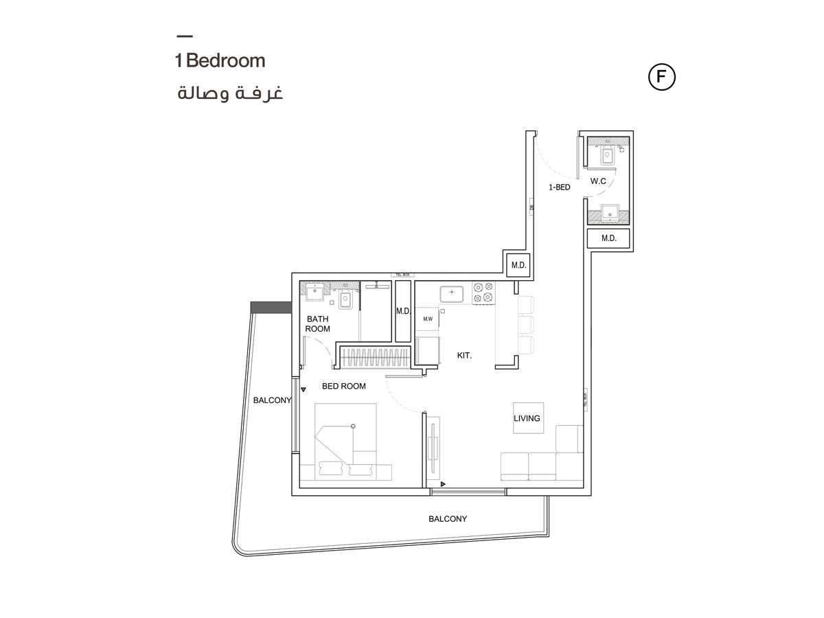 1 Bedroom_copy_90